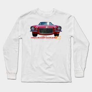 1971 Chevrolet Camaro RS Hardtop Coupe Long Sleeve T-Shirt